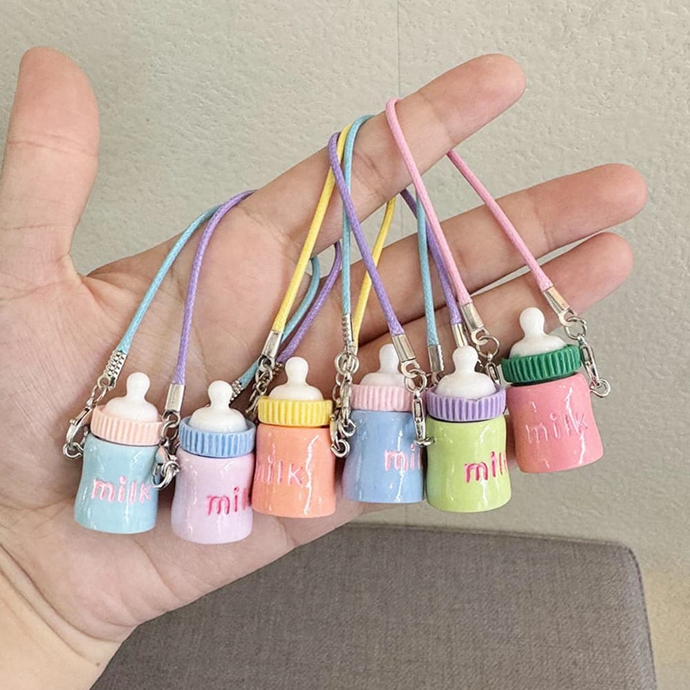 🍼📱🪕Mini akcesoria dla lalek Labubu – butelka, telefon lub gitara 🐰