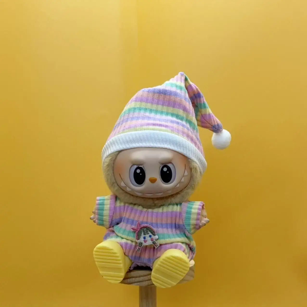 ✨ Zestaw Ubranek dla Maskotki La Bubu – 12 Stylów do Wyboru! 🎀🧢🧸