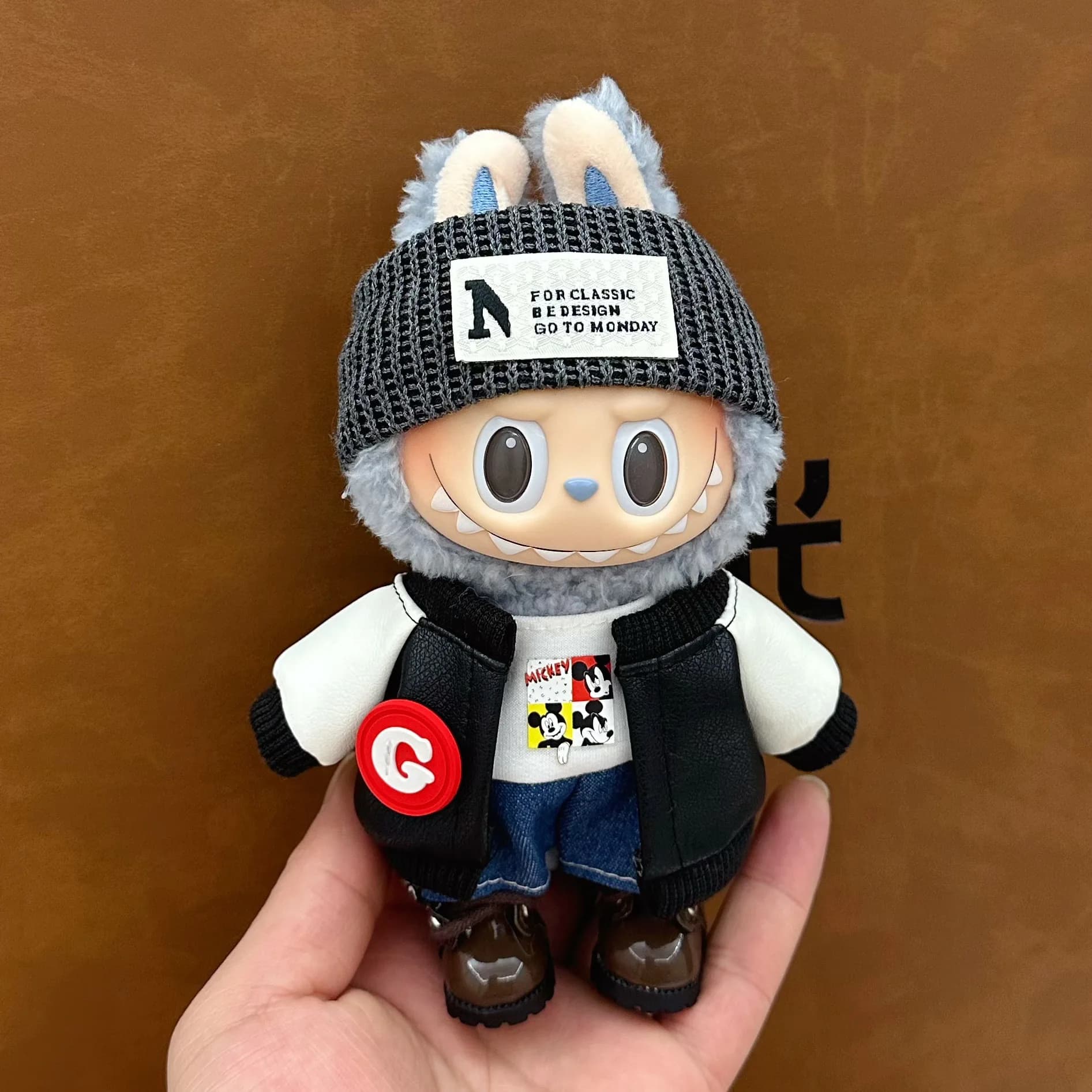 ✨ Zestaw Ubranek dla Maskotki La Bubu – 12 Stylów do Wyboru! 🎀🧢🧸