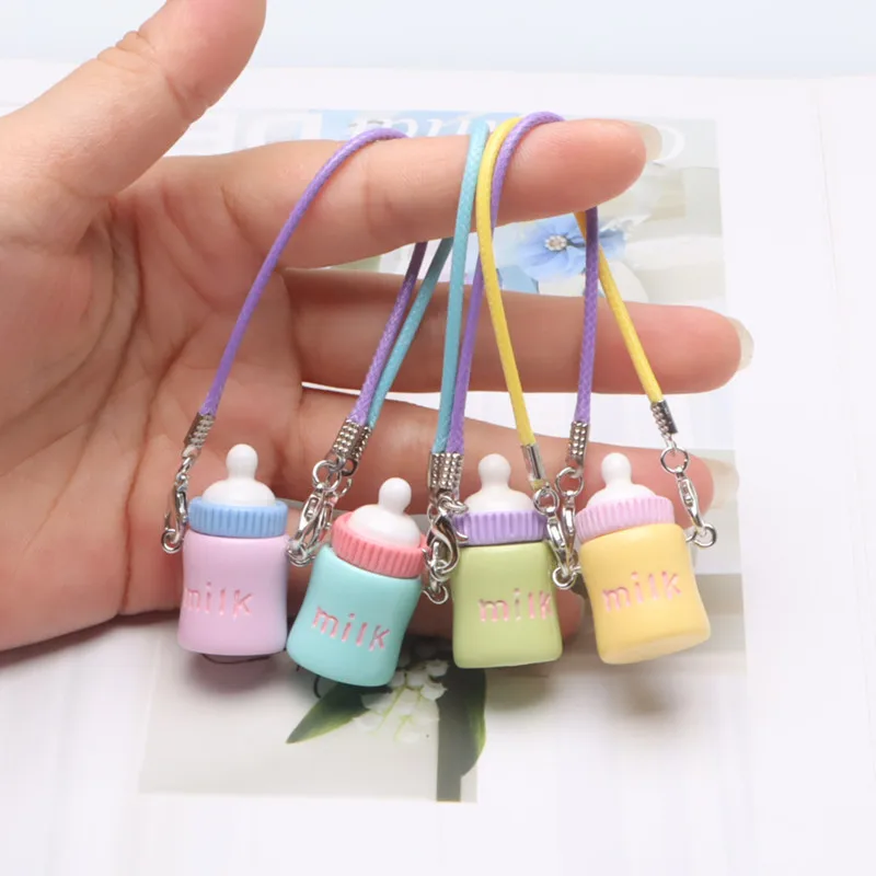 🍼📱🪕Mini akcesoria dla lalek Labubu – butelka, telefon lub gitara 🐰