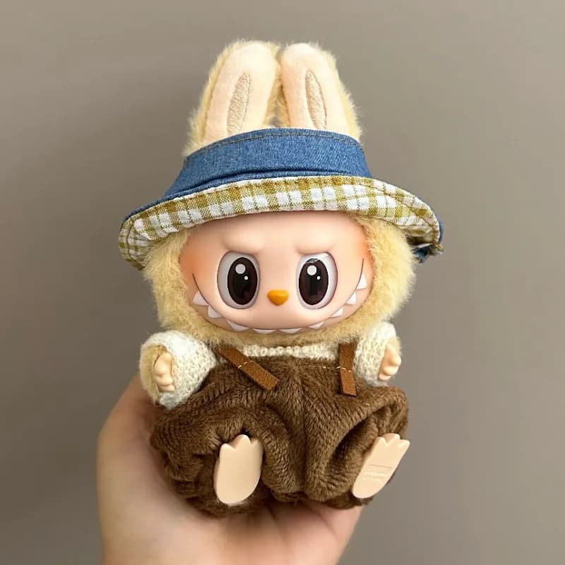 ✨ Zestaw Ubranek dla Maskotki La Bubu – 12 Stylów do Wyboru! 🎀🧢🧸